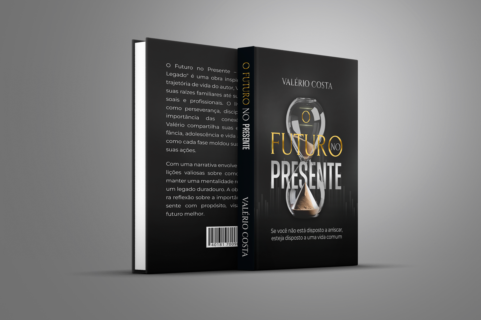 "O suporte técnico e a agilidade foram essenciais para que meu livro estivesse disponível no mercado em tempo recorde. A Alpha Editora superou todas as minhas expectativas." — Valério Costa, Empresário, Investidor e Escritor